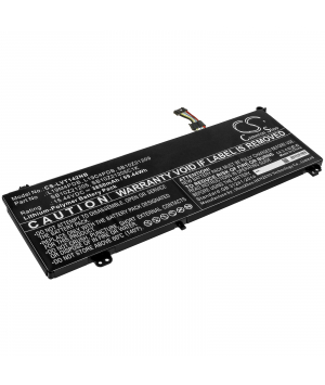 15.44V 3.85Ah LiPo batterie für Lenovo ThinkBook 14 2021