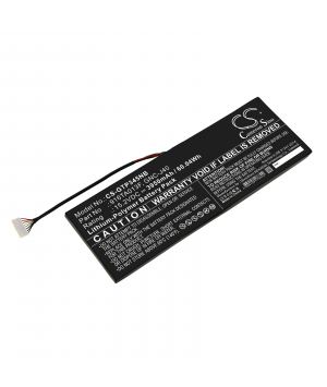15.2V 3.95Ah LiPo batterie für Schenker XMG C504