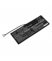 Batterie 15.2V 3.95Ah Li-Polymer pour Schenker XMG C504