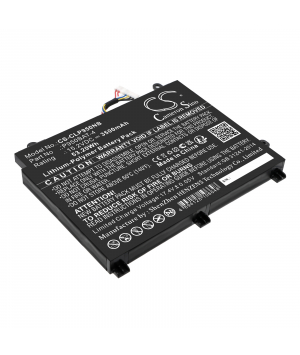 15.2V 3.5Ah LiPo batterie für Hasee Kingbook T96E