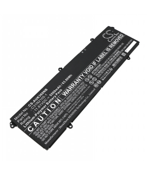 11.61V 5.5Ah LiPo battery for Asus K3605VU