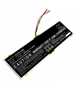 7.4V 3.2Ah LiPo battery for Avita Essential NE14A2