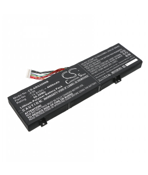 14.8V 4Ah LiPo battery for Gxnova G2 ENZ K36
