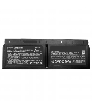 Batterie 7.6V 5.2Ah LiPo pour Panasonic CF-XZ6