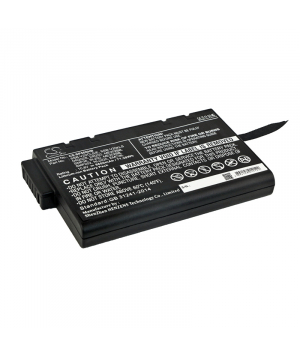 10.8V 6.6Ah Li-ion battery for Wedge Tech PowerBook 5 CD