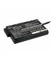 Batterie 10.8V 6.6Ah Li-ion pour Wedge Tech PowerBook 5 CD