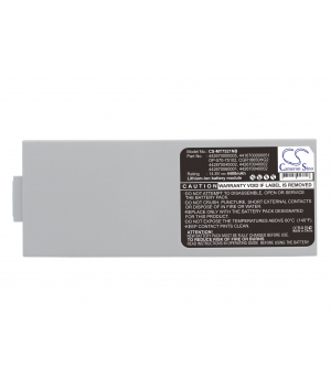 14.8V 4.4Ah Li-ion battery for TARGA 7321