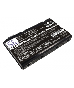 Batteria 11.1V 4.4Ah Li-ion per Uniwill P55IM