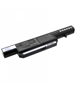 Batteria 11.1V 4.4Ah Li-ion per Gigabyte Q1732N