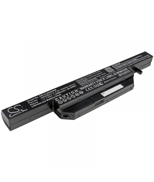 Batterie 11.1V 4.4Ah Li-ion pour Gigabyte P15F