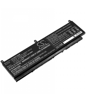 Batteria 11.4V 7.85Ah Li-ion per DELL Precision 7550