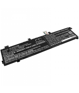 Batteria 11.55V 3.45Ah LiPo per Asus VivoBook S14 S432FA