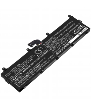 11.25V 8.6Ah LiPo battery for Lenovo ThinkPad P72