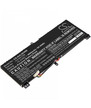 15.2V 4Ah LiPo battery for Asus GL503VS