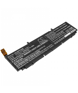 11.4V 8Ah LiPo battery for DELL Precision 5750 0YY3V