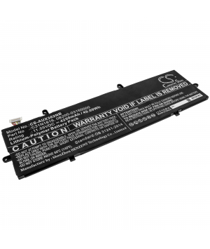 11.55V 4.25Ah LiPo battery for Asus Flip UX362