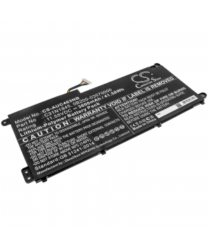 Batteria 11.55V 3.6Ah LiPo per Asus Chromebook C436FA
