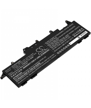 11.55V 3.55Ah LiPo battery for HP ProBook x360 435 G7