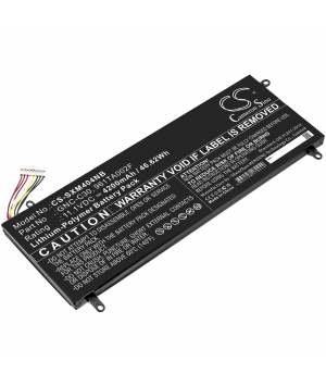 11.1V 4.2Ah LiPo battery for Schenker XMG C404