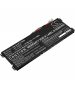 Batterie 15.4V 4.75Ah Li-Polymer pour Acer Conceptd 3 Cn315-71-72j3