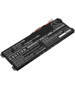 15.4V 4.75Ah LiPo battery for Acer Conceptd 3 Cn315-71-72j3