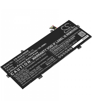 7.64V 7.25Ah LiPo battery for Huawei MACH-W19L