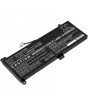 15V 4.2Ah LiPo battery for Wooking S17 Pro-8U