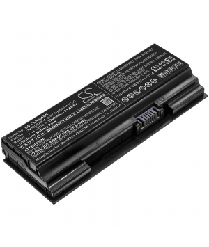 14.4V 2.2Ah Li-ion battery for Mifcom EG5 i7-GTX 1660 Ti(NH55RCQ)