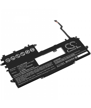 7.7V 5.7Ah LiPo battery for Lenovo ThinkPad X1 Titanium Yoga G1 2