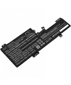 11.52V 3.15Ah LiPo battery for Lenovo Flex 3-11IGL05 82B2000XAU