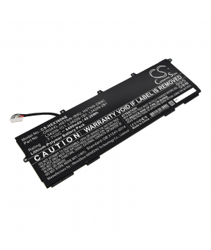 7.7V 6.4Ah LiPo battery for HP EliteBook X360 830 G6