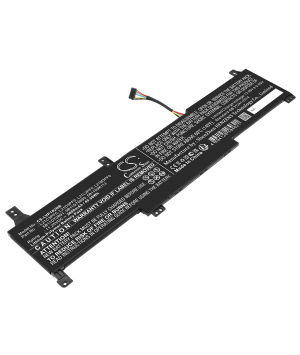 Batteria 11.25V 3.6Ah LiPo per Lenovo IdeaPad 1 14ADA7-82R0001NMJ