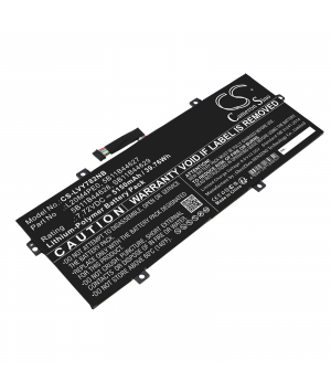 Batteria 7.72V 5.15Ah LiPo per Lenovo Yoga Duet 7 13ITL6 82MA0005ID