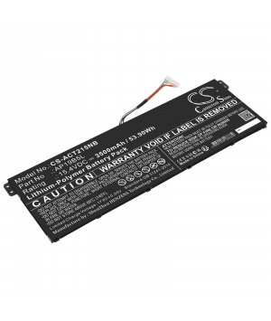 Batteria 15.4V 3.5Ah LiPo per Acer Aspire 5 (A515-48M)