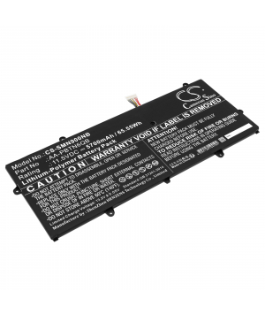 Batteria 11.5V 5.7Ah LiPo per Samsung Notebook 9 NP900X5N