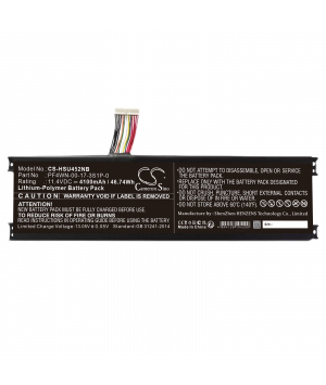 Batteria 11.4V 4.1Ah LiPo per Hasee HPFS01