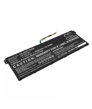 Batteria 11.55V 4.55Ah LiPo per Acer Aspie Vero AV15-51-31UK