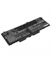 Batterie 15.2V 3.8Ah Li-Polymer pour DELL Latitude 5330