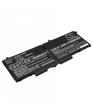 Batteria 15.2V 3.8Ah LiPo per DELL Latitude 5330