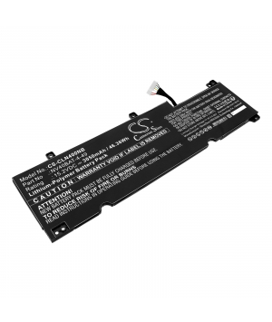 Batteria 15.2V 3.05Ah Li-ion per Schenker XMG Core 14