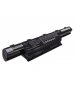 Batterie 11.1V 6.6Ah Li-ion pour PACKARD BELL Easynote LM81