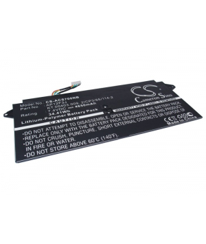 7.4V 4.65Ah LiPo battery for Acer Aspire R14