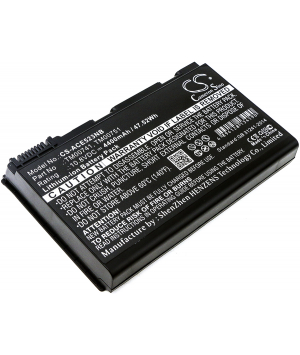10.8V 4.4Ah Li-ion battery for Acer Extensa 5120