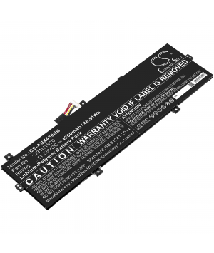11.55V 4.2Ah LiPo battery for Asus BX430