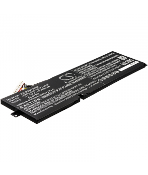11.1V 5.1Ah LiPo battery for Razer Blade 17.3 RZ09-0071