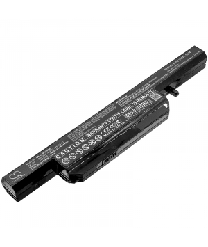 11.1V 4.4Ah Li-ion battery for Hasee CW65S08