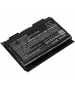 Batterie 14.8V 5.2Ah Li-ion pour Schenker P170EM