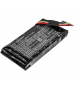 Batterie 14.4V 5.1Ah Li-ion pour Hipaa F22