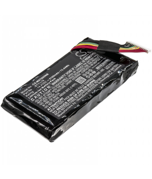 Batteria 14.4V 5.1Ah Li-ion per Hipaa F22