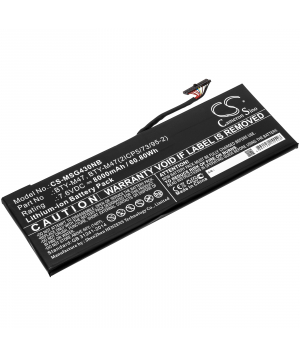 Batteria 7.6V 8Ah Li-ion per Terrans Force FORCE S4
